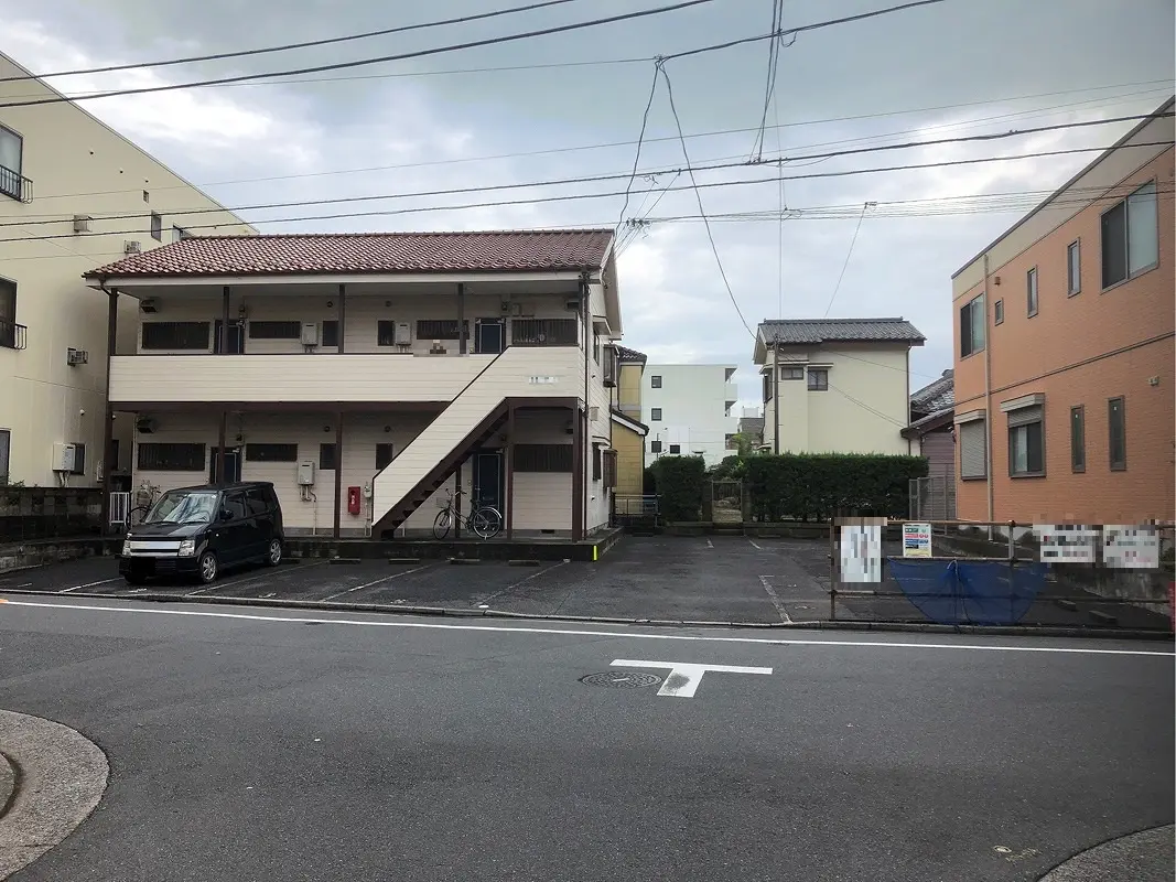 江戸川区南葛西２丁目　月極駐車場